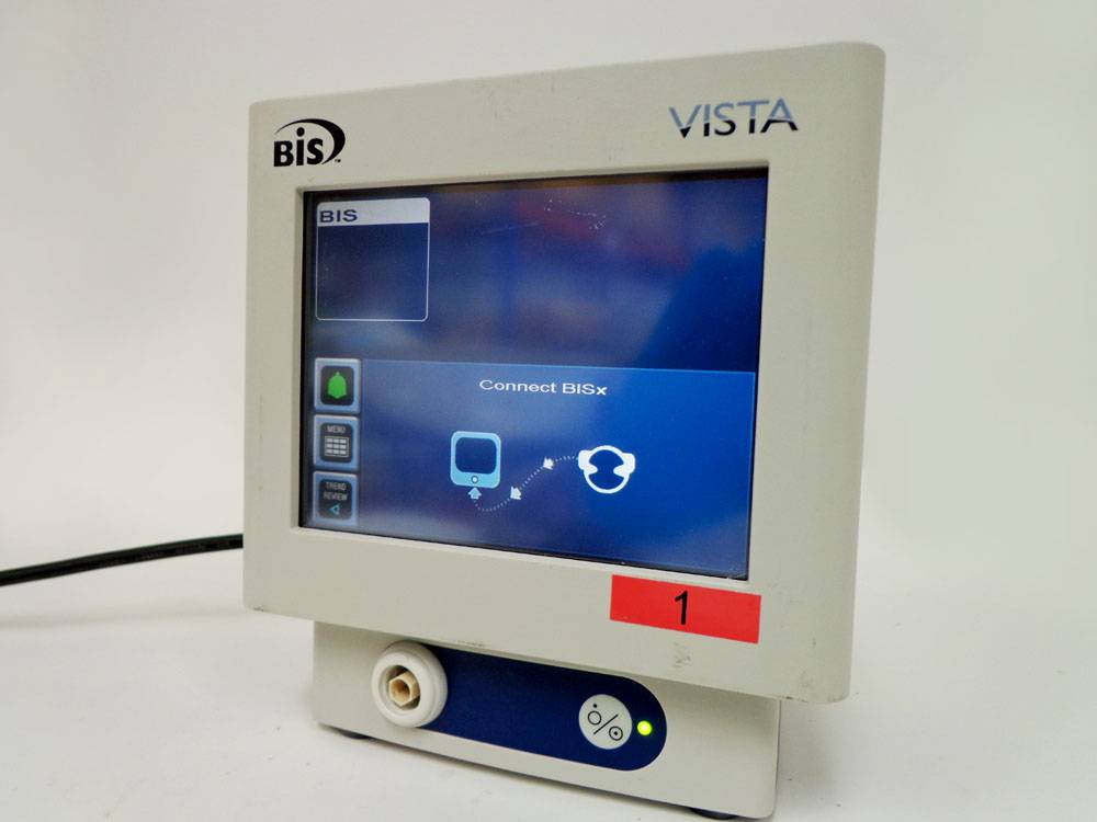 Aspect Medical BIS Vista Bispectral Index Monitoring  System 185-0151 Monitor.